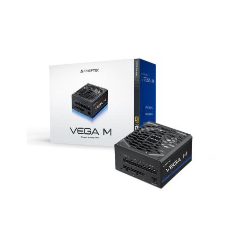 Блок питания Chieftec 1000W Vega M (PPG-1000-C) - Нулевой остаток (Feed)  - Нулевой остаток (Feed) 
