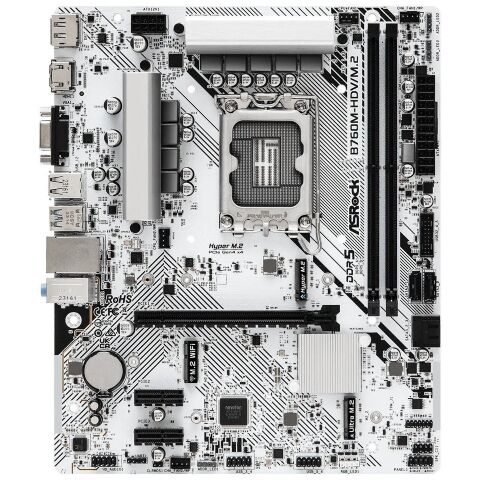 Материнская плата ASRock B760M-HDV/M.2 - Нулевой остаток (Feed)  - Нулевой остаток (Feed) 