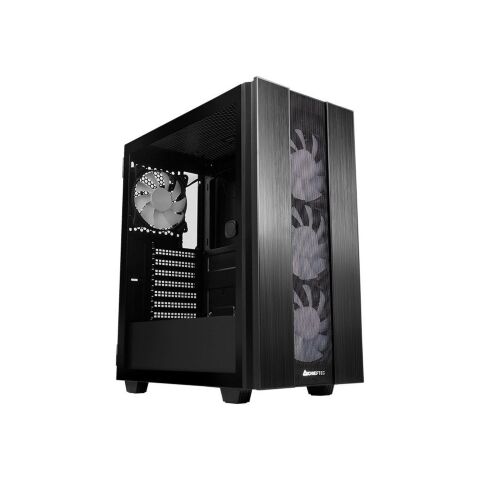 Корпус для ПК Chieftec Gaming Hunter 2 Tempered Glass (GS-02B-OP) - Нулевой остаток (Feed)  - Нулевой остаток (Feed) 