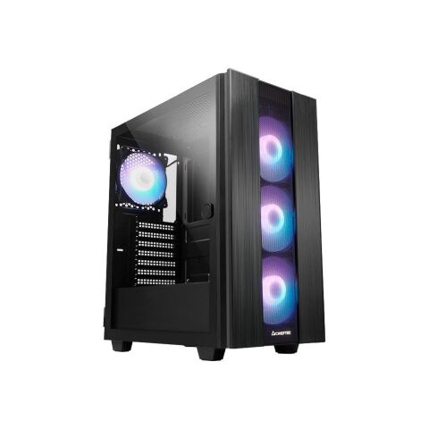 Корпус для ПК Chieftec Gaming Hunter 2 Tempered Glass (GS-02B-OP) - Нулевой остаток (Feed)  - Нулевой остаток (Feed) 