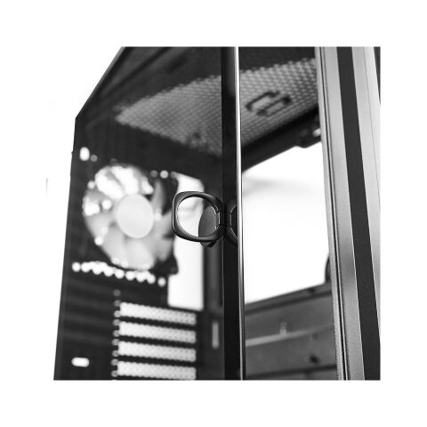 Корпус для ПК Chieftec Gaming Hunter 2 Tempered Glass (GS-02B-OP) - Нулевой остаток (Feed)  - Нулевой остаток (Feed) 