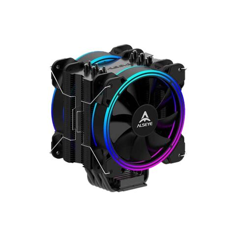Кулер для процессора Alseye H120D-4.0 (Black) (AS.01.02.0009) - Кулеры к процессорам  - Кулеры к процессорам 
