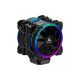 Кулер для процессора Alseye H120D-4.0 (Black) (AS.01.02.0009) - Кулеры к процессорам  - Кулеры к процессорам 