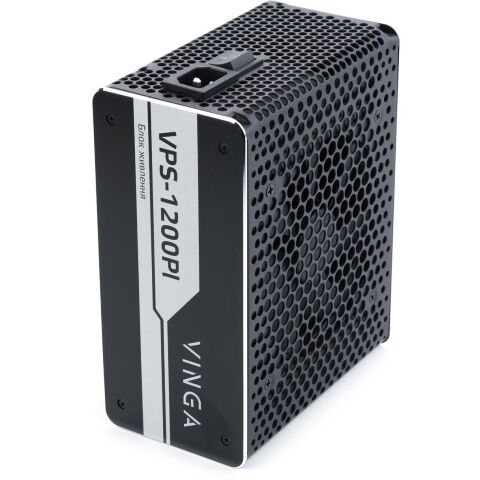 Блок питания Vinga 1200W (VPS-1200Pl) - Нулевой остаток (Feed)  - Нулевой остаток (Feed) 