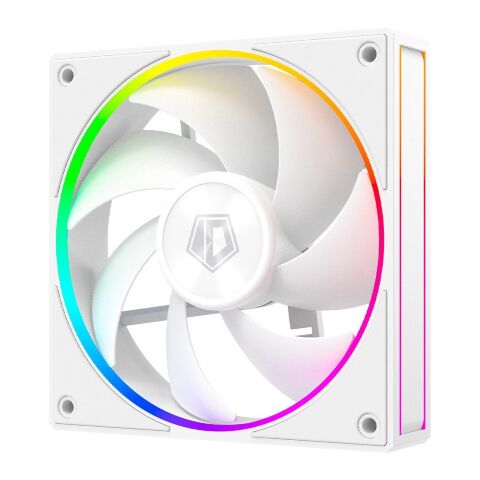 Кулер для корпуса ID-Cooling AF-127-ARGB-W TRIO - Нулевой остаток (Feed)  - Нулевой остаток (Feed) 