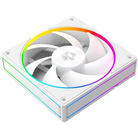 Кулер для корпуса ID-Cooling AF-127-ARGB-W TRIO - Нулевой остаток (Feed)  - Нулевой остаток (Feed) 