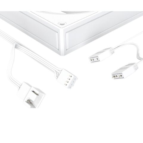 Кулер для корпуса ID-Cooling AF-127-ARGB-W TRIO - Нулевой остаток (Feed)  - Нулевой остаток (Feed) 