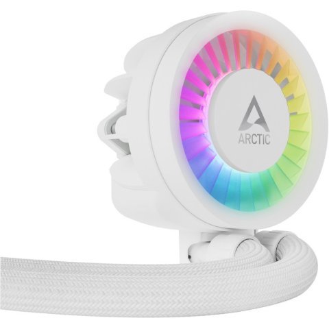 Система жидкостного охлаждения Arctic Liquid Freezer III 240 A-RGB (White) (ACFRE00150A) - Нулевой остаток (Feed) - Нулевой остаток (Feed)