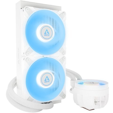 Система жидкостного охлаждения Arctic Liquid Freezer III 240 A-RGB (White) (ACFRE00150A) - Нулевой остаток (Feed) - Нулевой остаток (Feed)