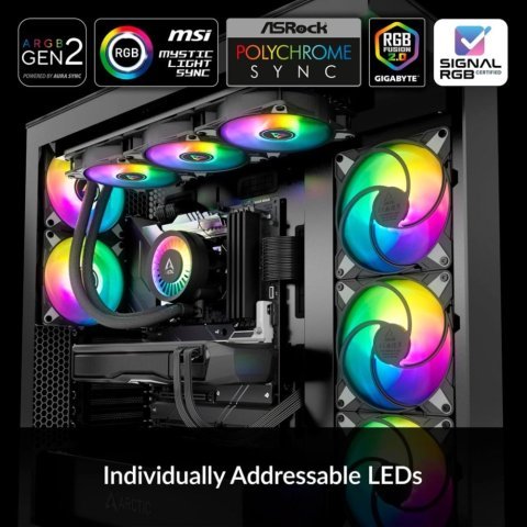 Система жидкостного охлаждения Arctic Liquid Freezer III Pro 360 A-RGB (ACFRE00184A) - Нулевой остаток (Feed) - Нулевой остаток (Feed)