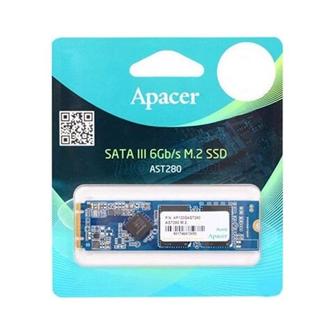 Накопитель SSD M.2 2280 128GB Apacer (AP128GAST280X-1) - Нулевой остаток (Feed) - Нулевой остаток (Feed)