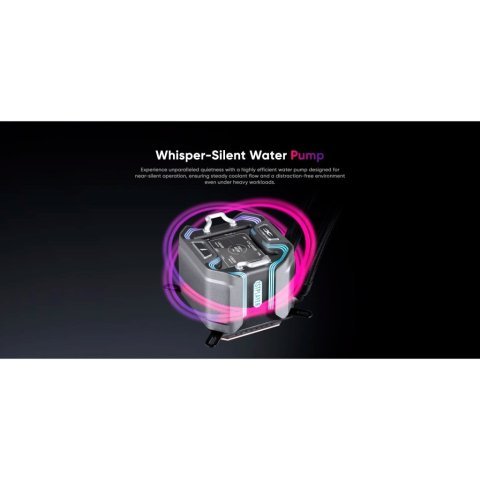 Система жидкостного охлаждения 1stPlayer X-360-BK - Нулевой остаток (Feed)  - Нулевой остаток (Feed) 