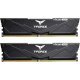 Модуль памяти для компьютера DDR5 32GB (2x16GB) 6000 MHz T-Force Vulcan Black Team (FLBD532G6000HC38JDC01) - Нулевой остаток (Feed) - Нулевой остаток (Feed)