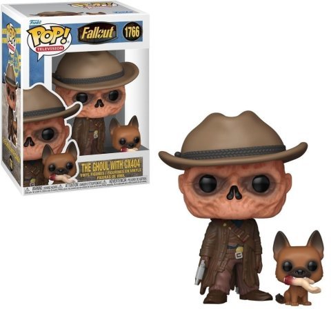 Фігурка Funko Fallout The Ghoul with CX404 фанко Фолаут Гуль 1766 -   -  