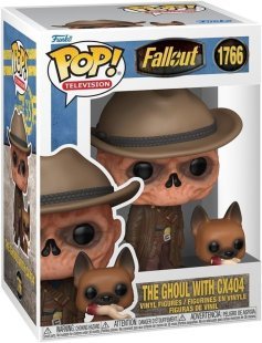 Фігурка Funko Fallout The Ghoul with CX404 фанко Фолаут Гуль 1766