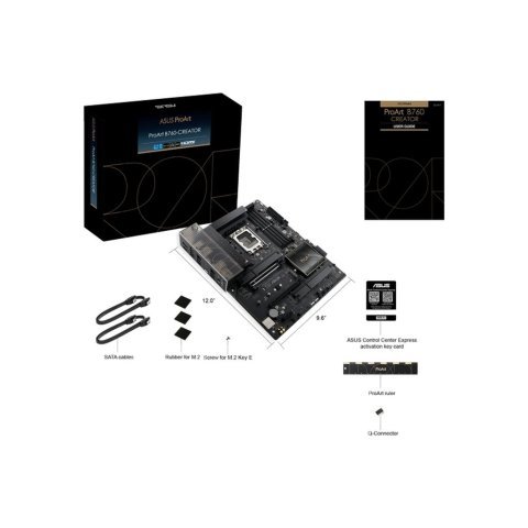 Материнская плата ASUS PROART B760-CREATOR - Нулевой остаток (Feed)  - Нулевой остаток (Feed) 