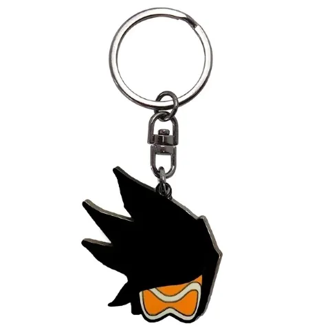 Брелок ABYstyle Overwatch Tracer Keychain (Овервотч Трейсер) 4 см - -