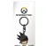 Брелок ABYstyle Overwatch Tracer Keychain (Овервотч Трейсер) 4 см - -