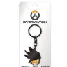 Брелок ABYstyle Overwatch Tracer Keychain (Овервотч Трейсер) 4 см