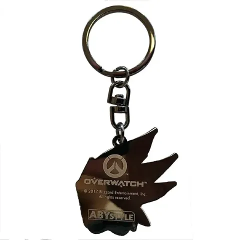 Брелок ABYstyle Overwatch Tracer Keychain (Овервотч Трейсер) 4 см -   -  