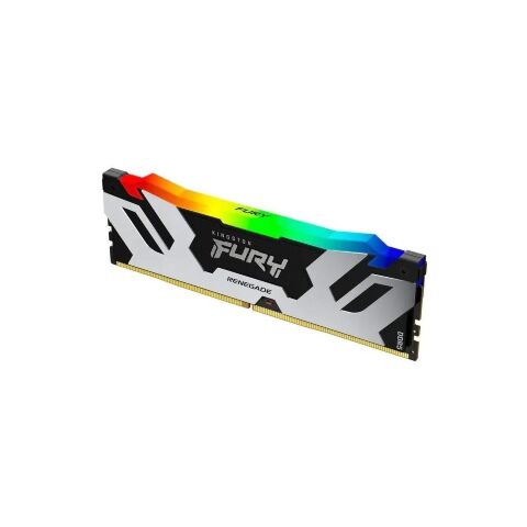 Модуль памяти для компьютера DDR5 16GB 6400 MHz Renegade RGB Kingston Fury (ex.HyperX) (KF564C32RSA-16) - Нулевой остаток (Feed)  - Нулевой остаток (Feed) 