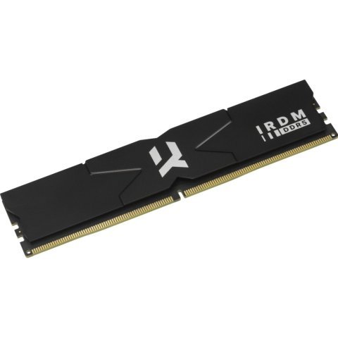Модуль памяти для компьютера DDR5 32GB (2x16GB) 5600 MHz IRDM Black Goodram (IR-5600D564L30S/32GDC) - Нулевой остаток (Feed) - Нулевой остаток (Feed)