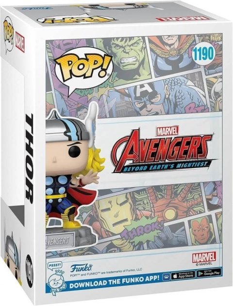 Фигурка Funko Pop & Pin Marvel: Avengers - 60th Anniversary - Thor Фанко Тор (Amazon Exclusive) 1190 -   -  