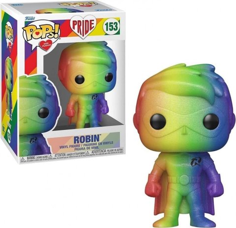 Фигурка Funko Pop DC Pride Robin Робин фанко 153 -   -  