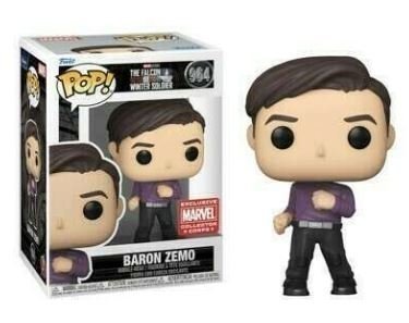 Фигурка Funko Marvel Baron Zemo Figure Фанко Барон Земо 964 (Limited CC Exclusive) -   -  