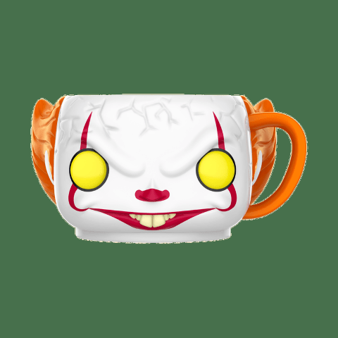 Кухоль Funko Pennywise IT Ceramic 3D Sculpted Mug чашка фанко Воно 473 мл. -   -  