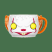 Кухоль Funko Pennywise IT Ceramic 3D Sculpted Mug чашка фанко Воно 473 мл. -   -  