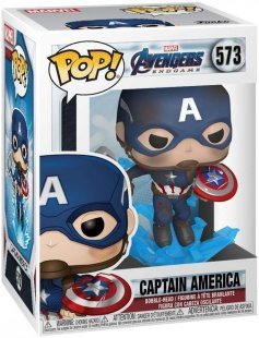 Фигурка Funko Marvel: Avengers Endgame Captain America with Broken Shield Mjoinir 573