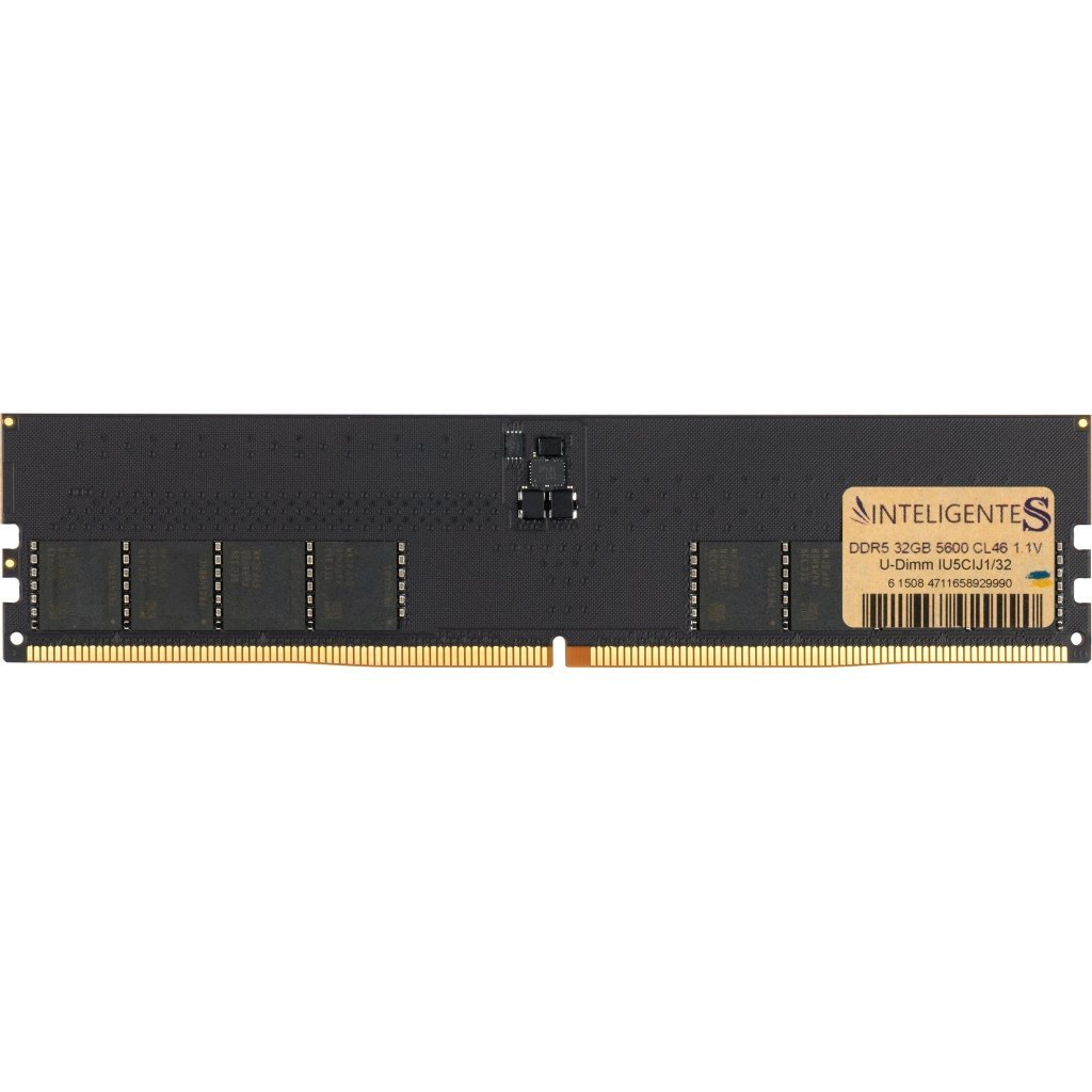 Модуль памяти для компьютера DDR5 32GB 5600 MHz INTELIGENTES (IU5CIJ1/32)