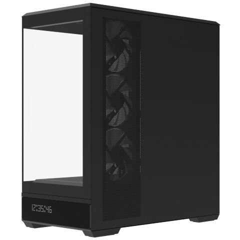 Корпус для ПК AeroCool P500B Digi-BK-v1 Black (ACCM-PN09143.11) - Нулевой остаток (Feed)  - Нулевой остаток (Feed) 