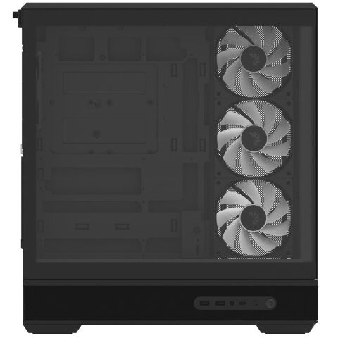 Корпус для ПК AeroCool P500B Digi-BK-v1 Black (ACCM-PN09143.11) - Нулевой остаток (Feed)  - Нулевой остаток (Feed) 