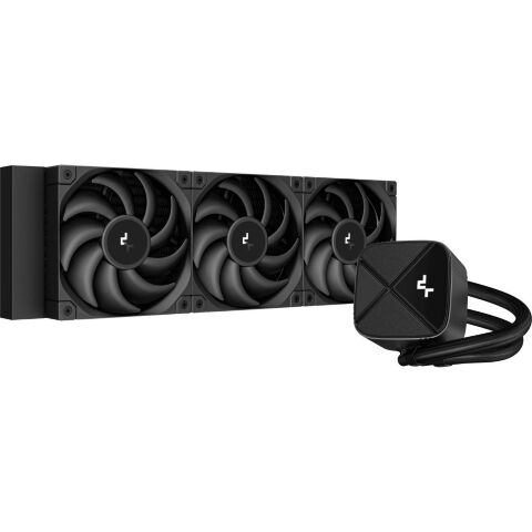 Система жидкостного охлаждения Deepcool LS720S Zero Dark (R-LS720-BKNNMM-G-1) - Системы водного охлаждения  - Системы водного охлаждения 