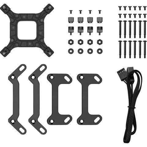 Система жидкостного охлаждения Deepcool LS720S Zero Dark (R-LS720-BKNNMM-G-1) - Системы водного охлаждения  - Системы водного охлаждения 
