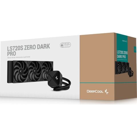 Система жидкостного охлаждения Deepcool LS720S Zero Dark (R-LS720-BKNNMM-G-1) - Системы водного охлаждения  - Системы водного охлаждения 