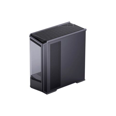 Корпус для ПК JONSBO D400 Black - Нулевой остаток (Feed)  - Нулевой остаток (Feed) 