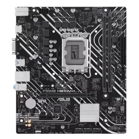 Материнская плата ASUS PRIME H610M-K - Системные (материнские) платы  - Системные (материнские) платы 