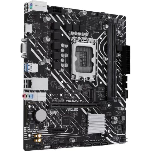 Материнская плата ASUS PRIME H610M-K - Системные (материнские) платы  - Системные (материнские) платы 