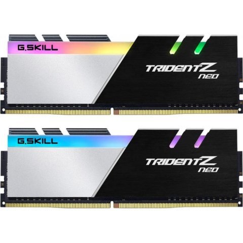Модуль памяти для компьютера DDR4 16GB (2x8GB) 3200 MHz TridentZ NEO G.Skill (F4-3200C16D-16GTZN) - Нулевой остаток (Feed) - Нулевой остаток (Feed)