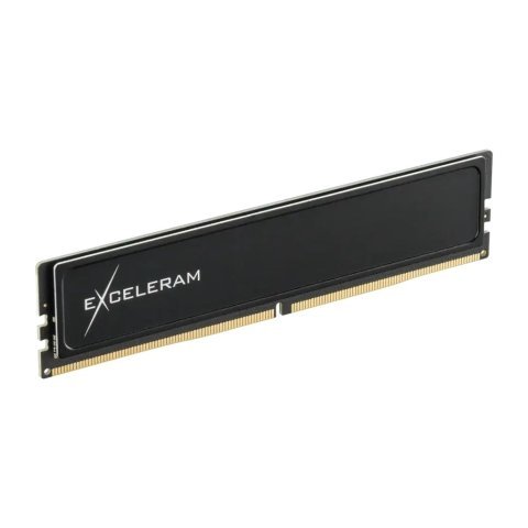 Модуль памяти для компьютера DDR5 16GB 6400 MHz Black Sark eXceleram (ED50160643039C) - Нулевой остаток (Feed)  - Нулевой остаток (Feed) 