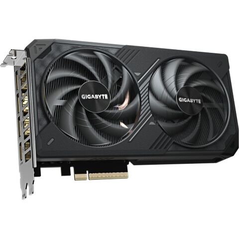 Видеокарта GIGABYTE GeForce RTX5060Ti 8Gb WINDFORCE OC (GV-N506TWF2OC-8GD) - Видеокарты  - Видеокарты 