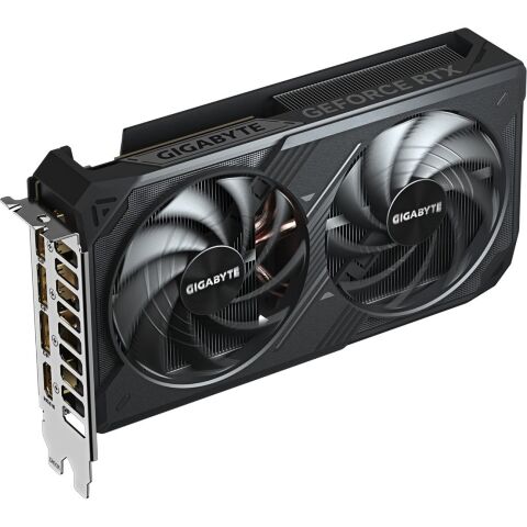 Видеокарта GIGABYTE GeForce RTX5060Ti 8Gb WINDFORCE OC (GV-N506TWF2OC-8GD) - Видеокарты  - Видеокарты 