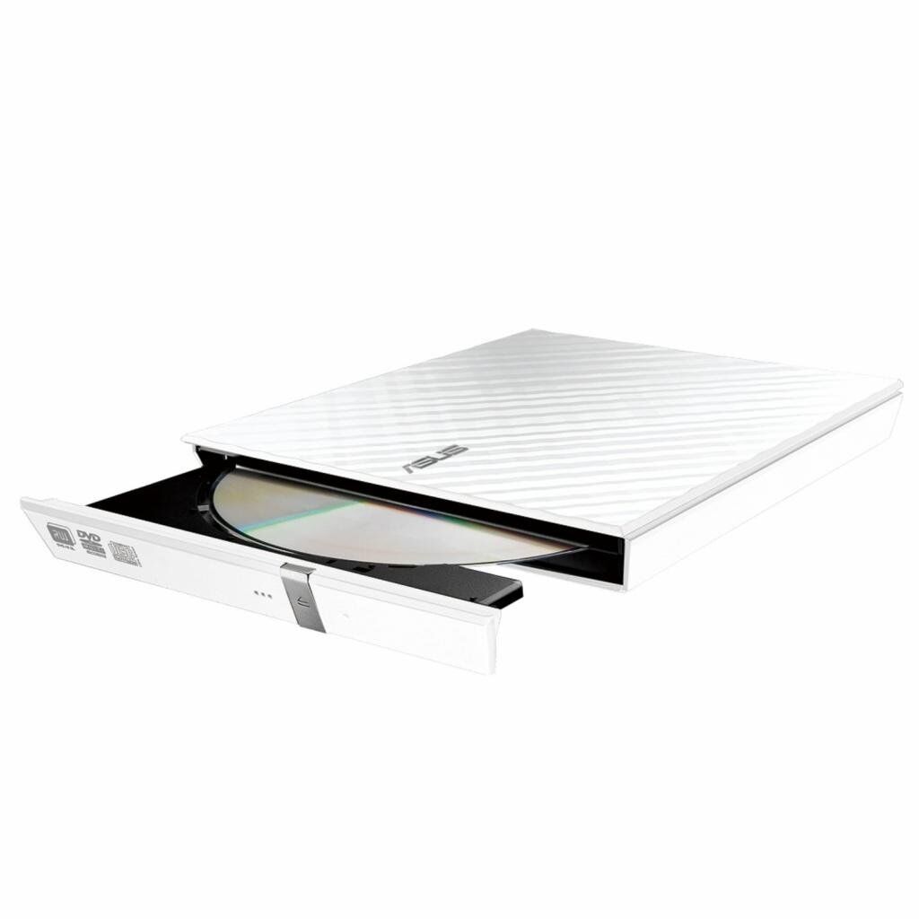 Оптический привод DVD-RW ASUS SDRW-08D2S-U LITE/WHT/G/AS (90-DQ0436-UA221KZ)