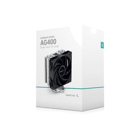 Кулер для процессора Deepcool AG400 (R-AG400-BKNNMN-G-1) - Нулевой остаток (Feed)  - Нулевой остаток (Feed) 