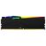 Модуль памяти для компьютера DDR5 16GB (2x8GB) 6000 MHz Beast RGB EXPO Kingston Fury (ex.HyperX) (KF560C30BBEAK2-16) - Нулевой остаток (Feed)  - Нулевой остаток (Feed) 