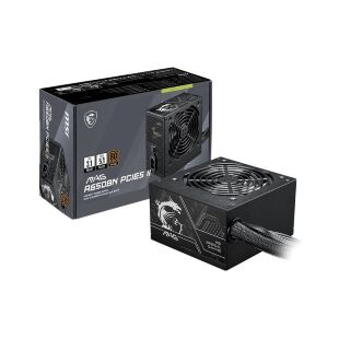Блок питания MSI 650W MAG A650BN PCIE5 II (MAG A650BN PCIE5 II)