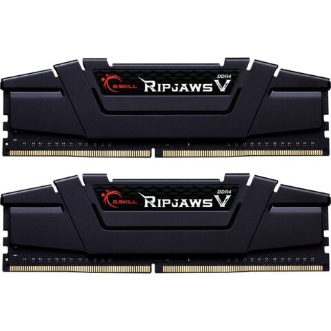 Модуль памяти для компьютера DDR4 16GB (2x8GB) 4000 MHz Ripjaws V G.Skill (F4-4000C18D-16GVK) - Модули памяти для компьютера - Модули памяти для компьютера